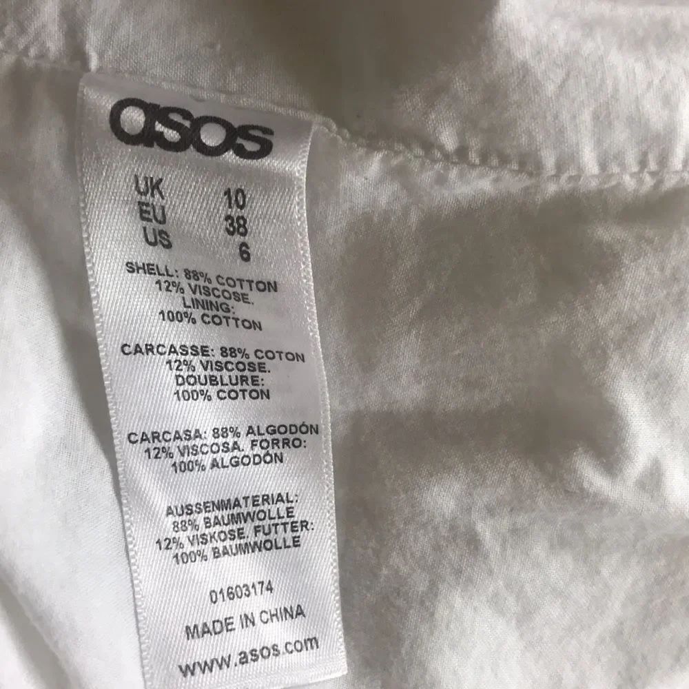 ASOS PETITE SIZE 6P DRESS - Picture 10 of 16